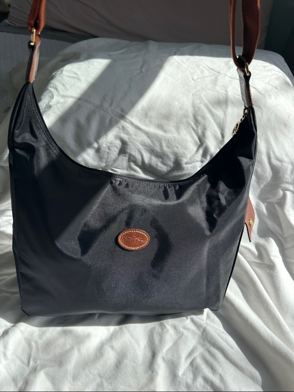 Longchamp Nylon Crossbody Shoulder Bag - Picture 7 of 13